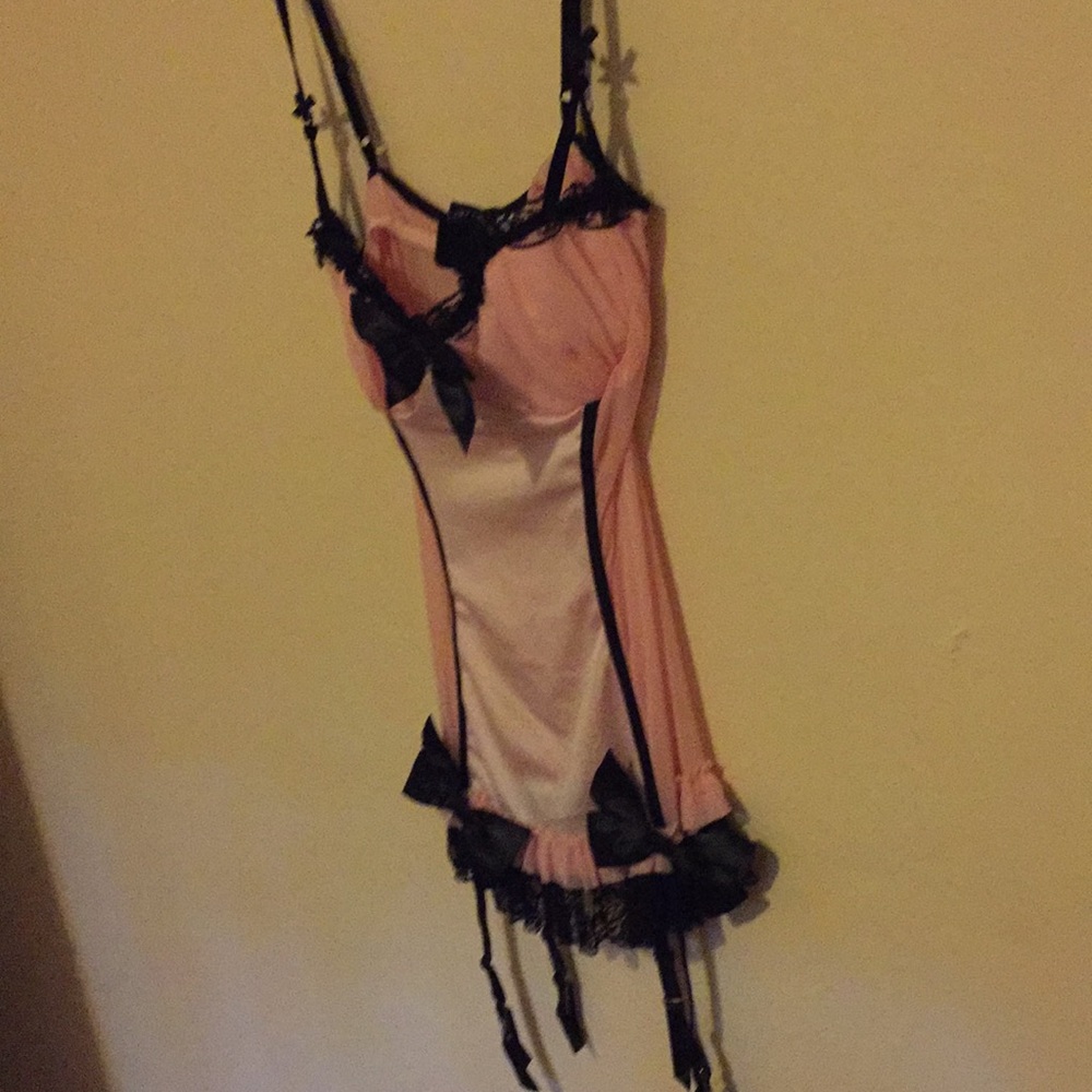 Pink Bedtime Corset- Size Large-